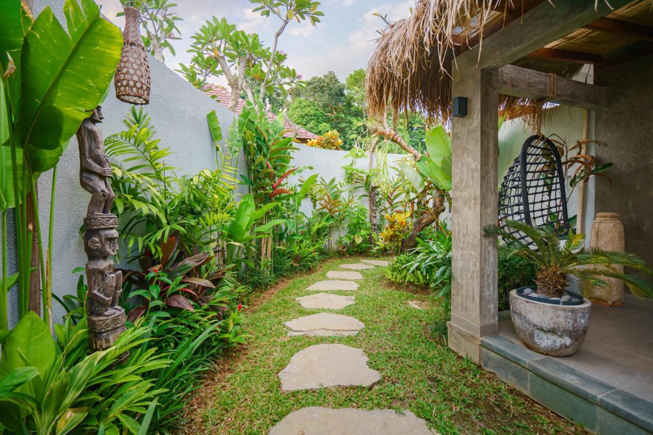 Villa Gaya Ubud Exteriör bild