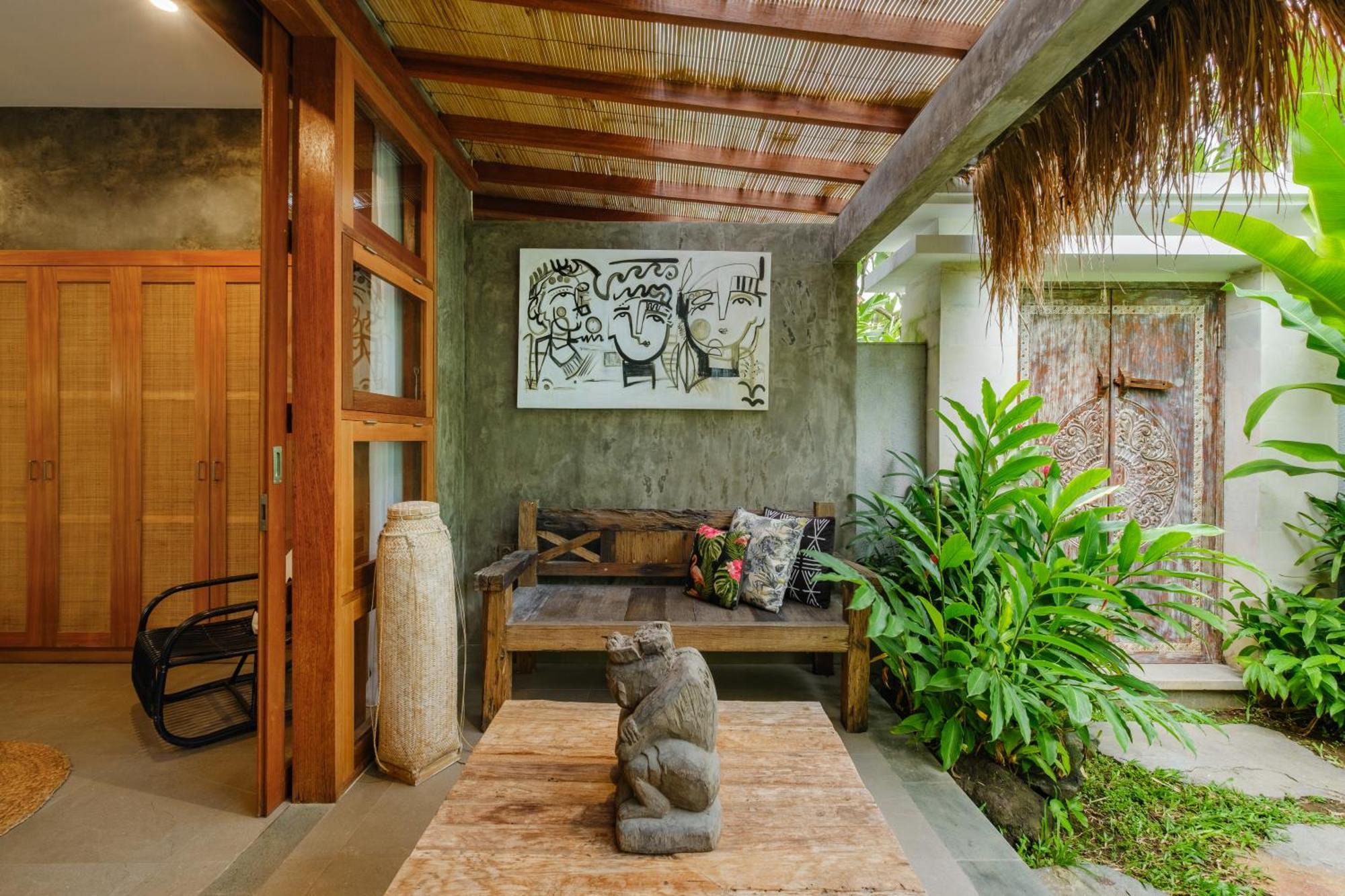 Villa Gaya Ubud Exteriör bild