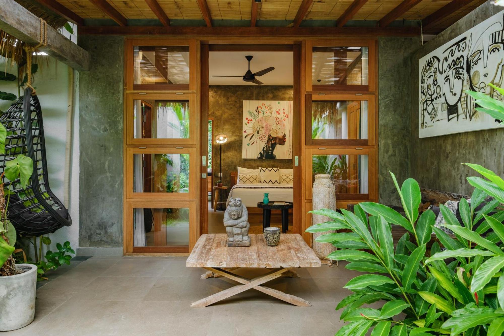 Villa Gaya Ubud Exteriör bild