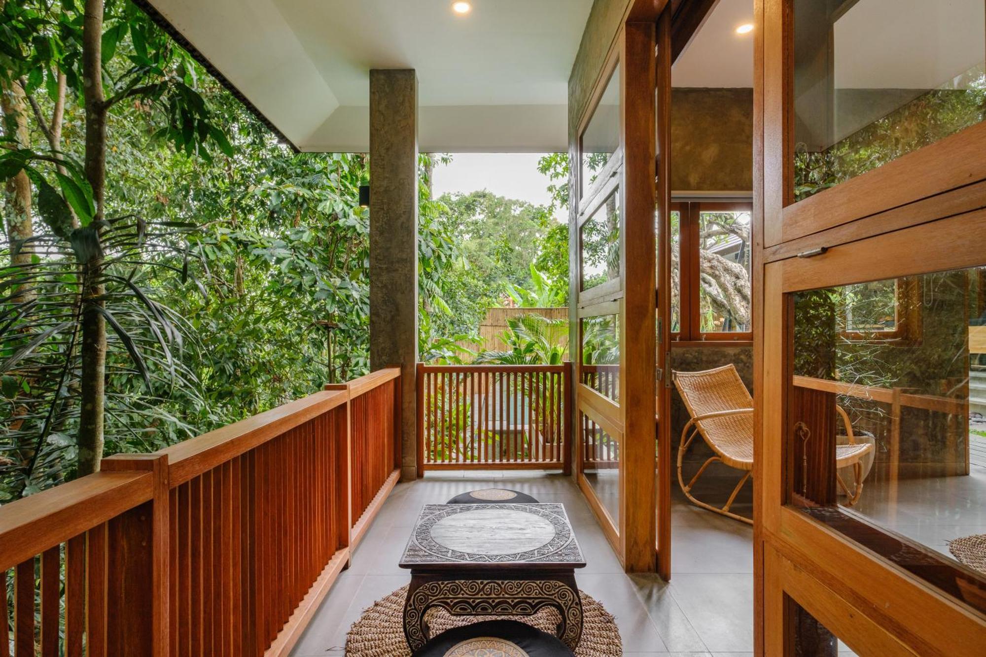 Villa Gaya Ubud Exteriör bild