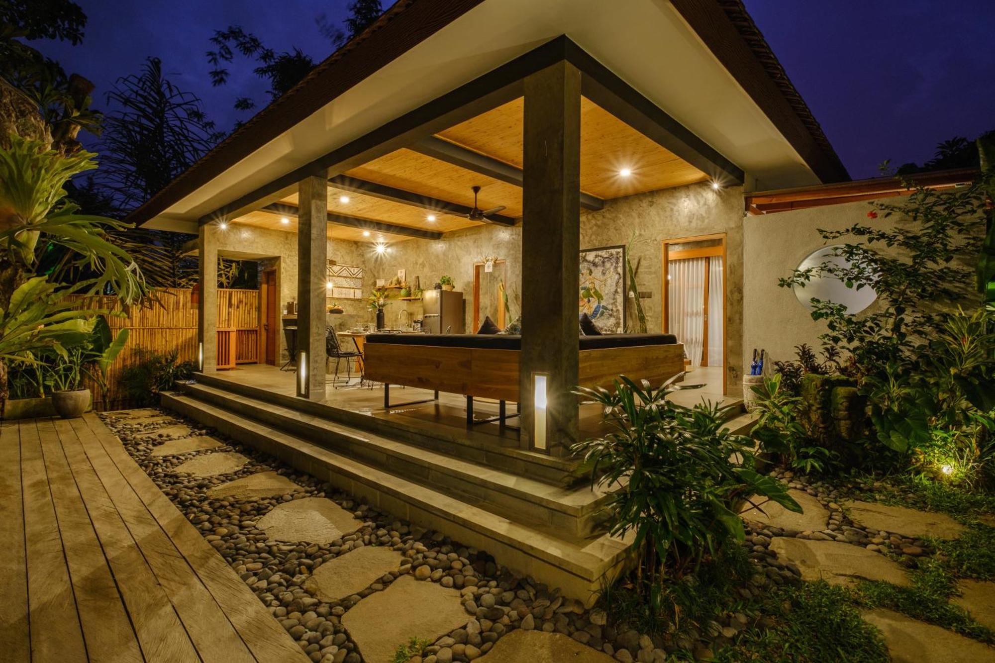 Villa Gaya Ubud Exteriör bild