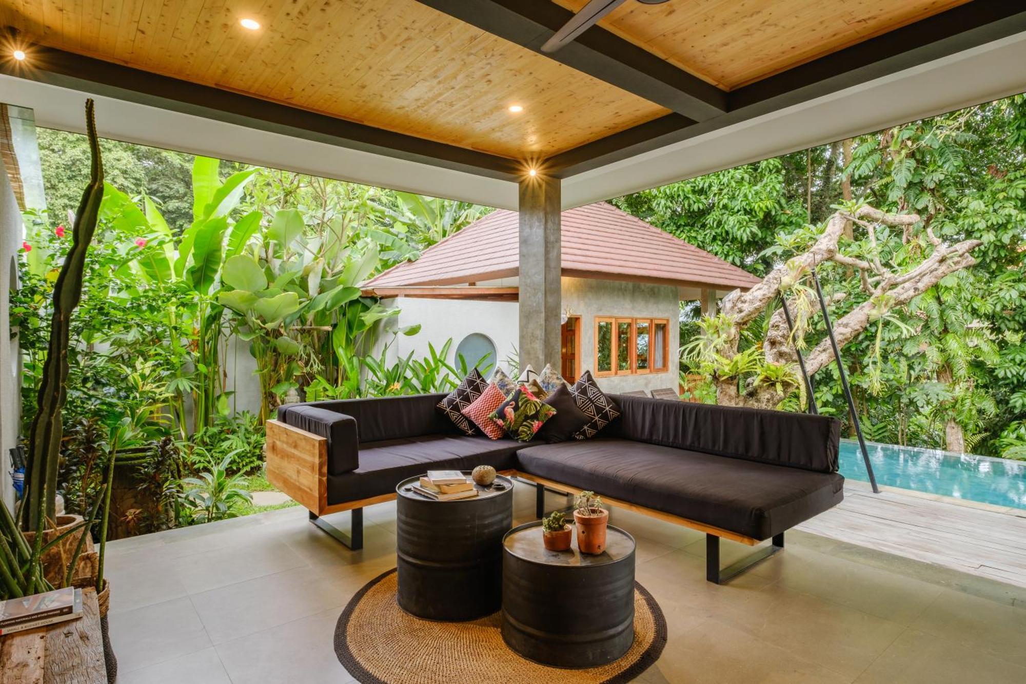 Villa Gaya Ubud Exteriör bild