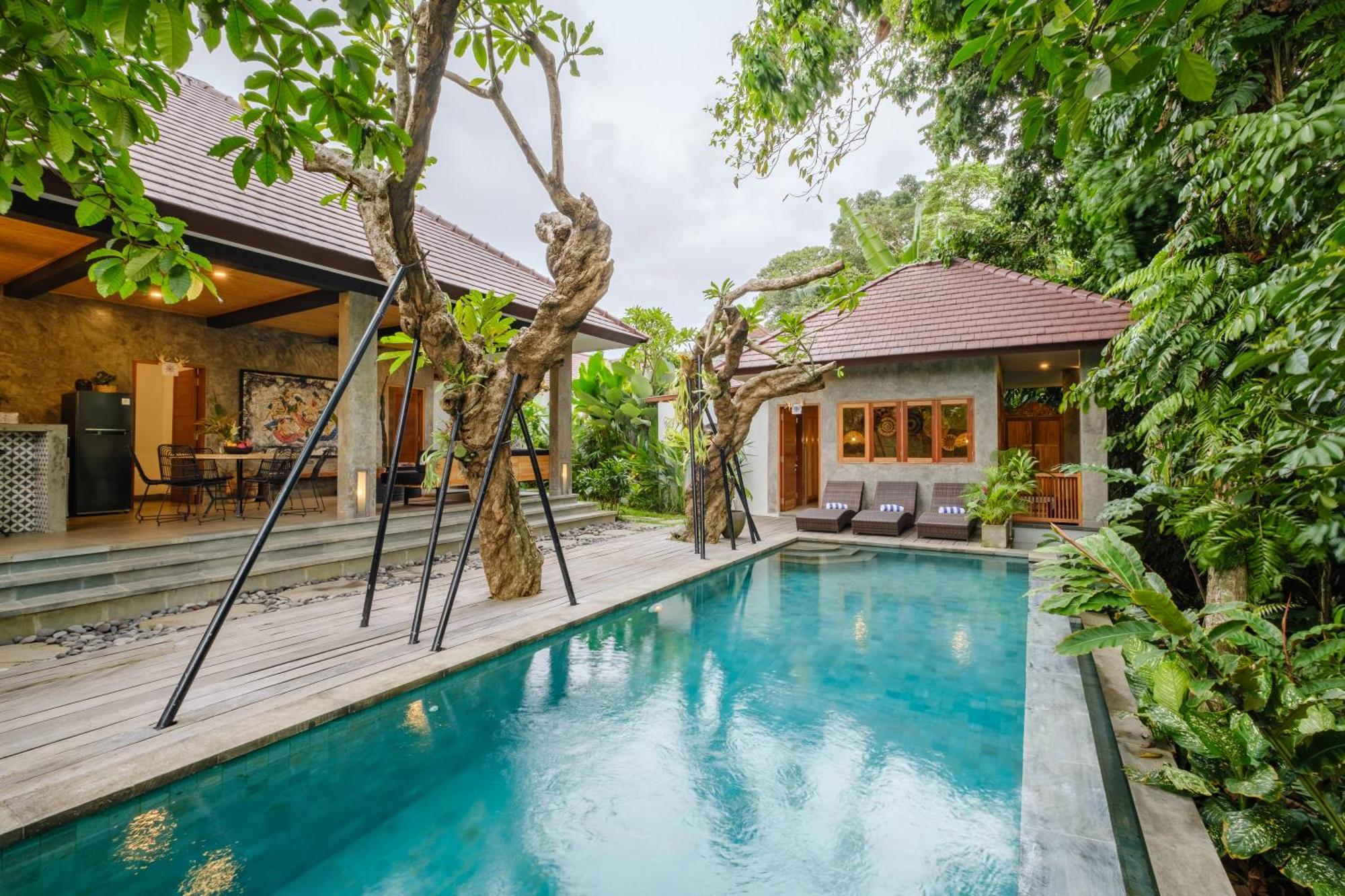 Villa Gaya Ubud Exteriör bild