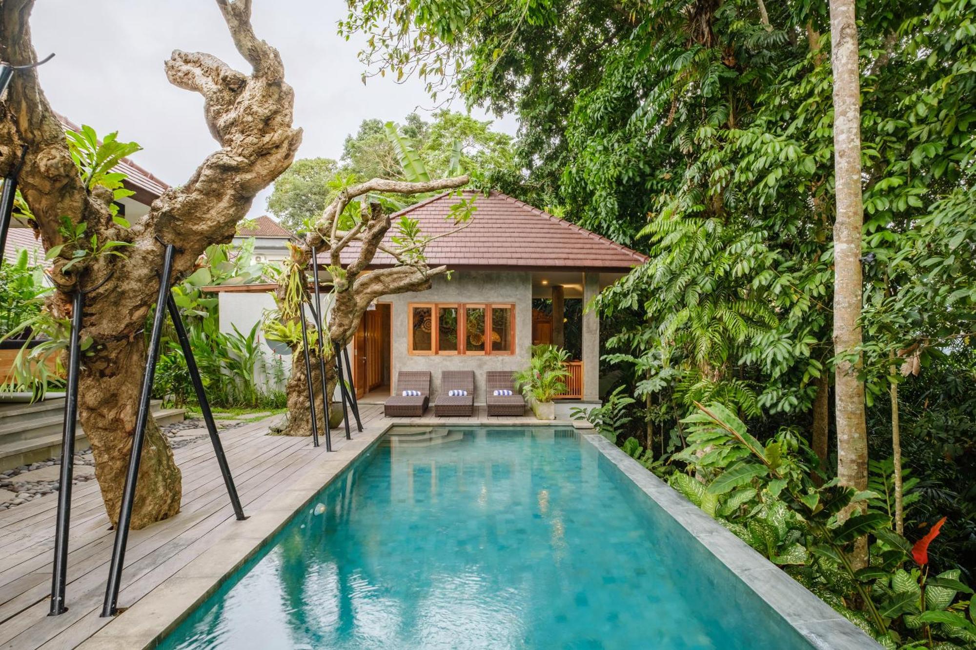 Villa Gaya Ubud Exteriör bild